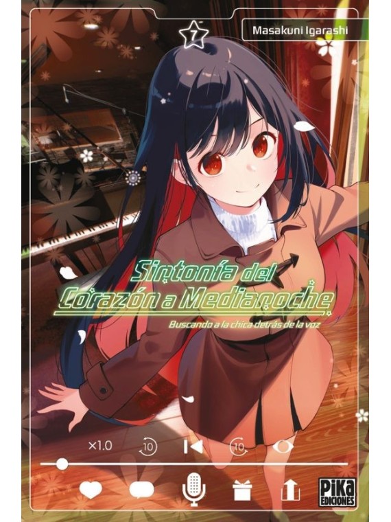 Compra Sintonía del Corazón a Medianoche 06 de Pika Ediciones al mejor