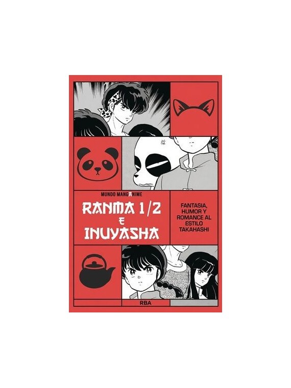 Mundo MangAnime: Ranma 1/2 e Inuyasha