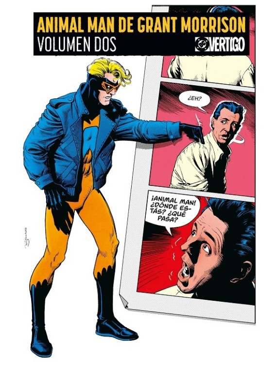 Animal Man de Grant Morrison 2