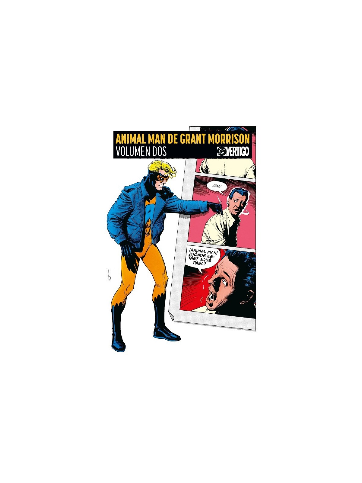 Animal Man de Grant Morrison 2