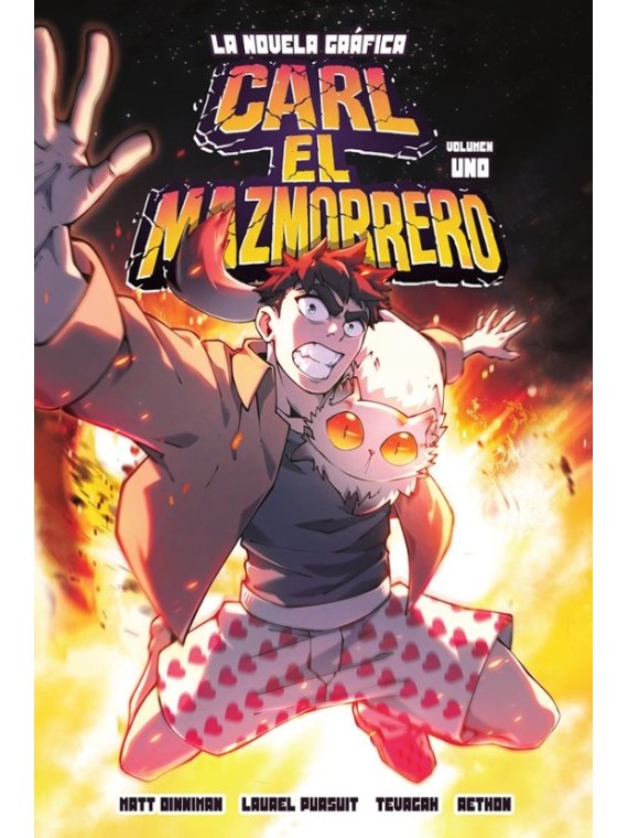 Carl el Mazmorrero. La novela gráfica 01