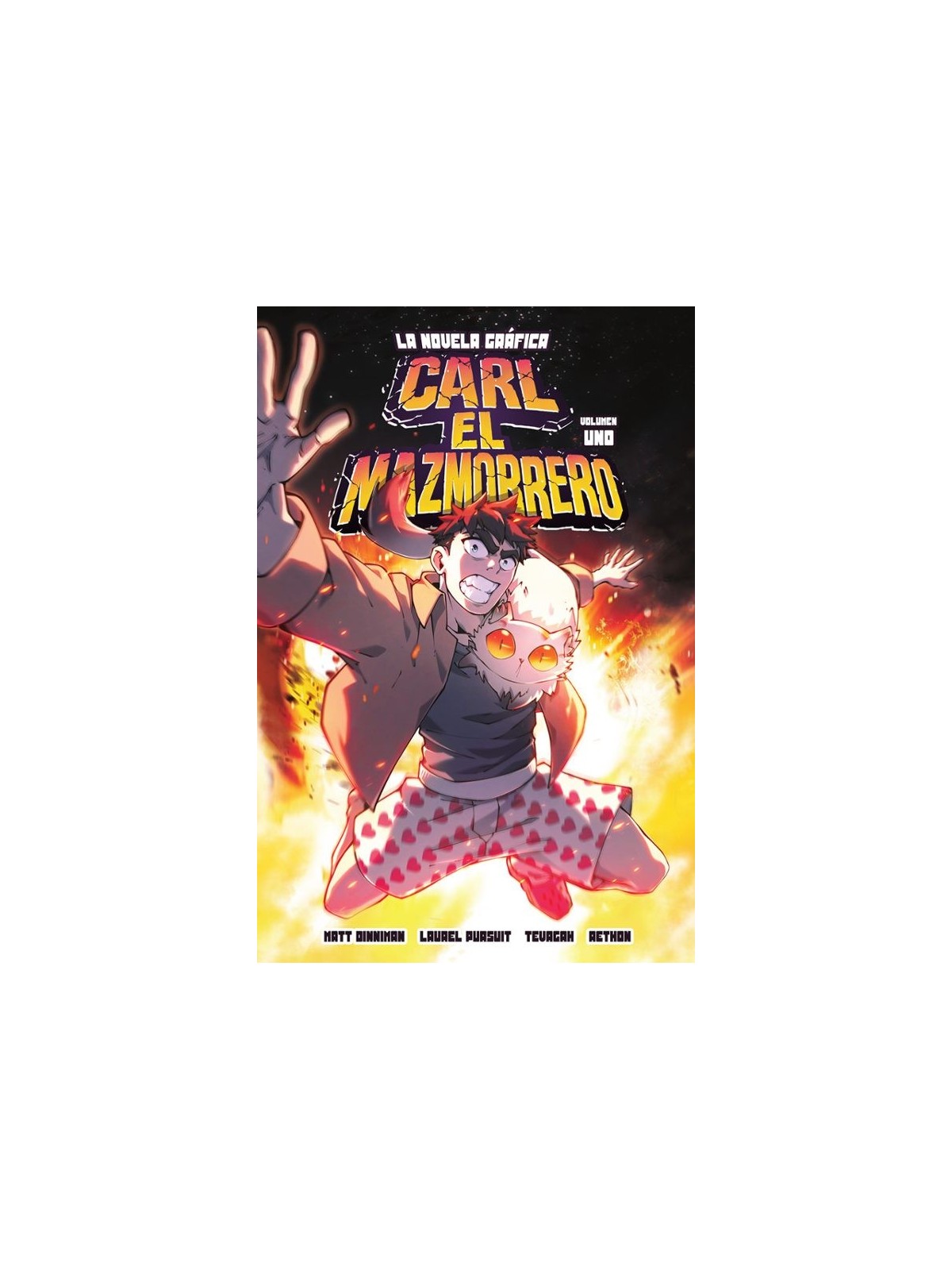 Carl el Mazmorrero. La novela gráfica 01