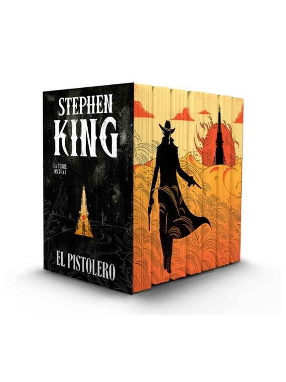 El Pistolero: La Torre Oscura 1 (Ed. Cantos Pintados)