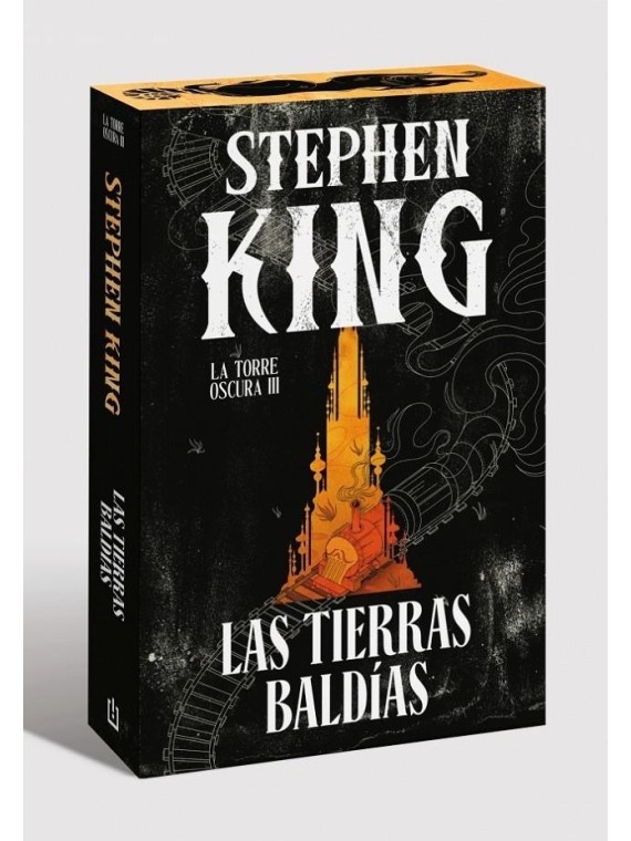 Las Tierras Baldias: La Torre Oscura 3 (Ed. Cantos Pintados)