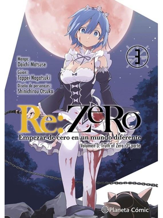 Re:Zero Chapter 3 03