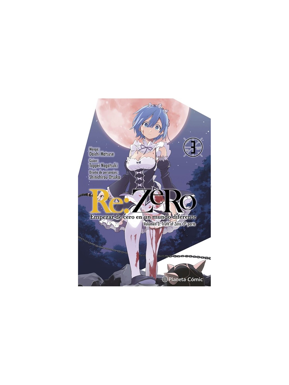 Re:Zero Chapter 3 03