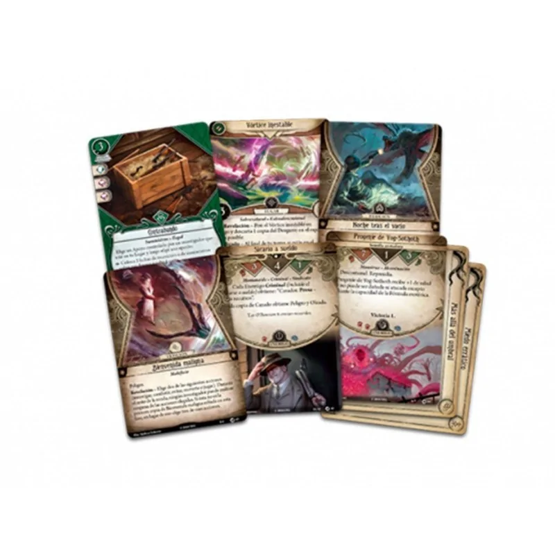 Compra Arkham Horror LCG: Regreso a El legado de Dunwich de Fantasy Fl