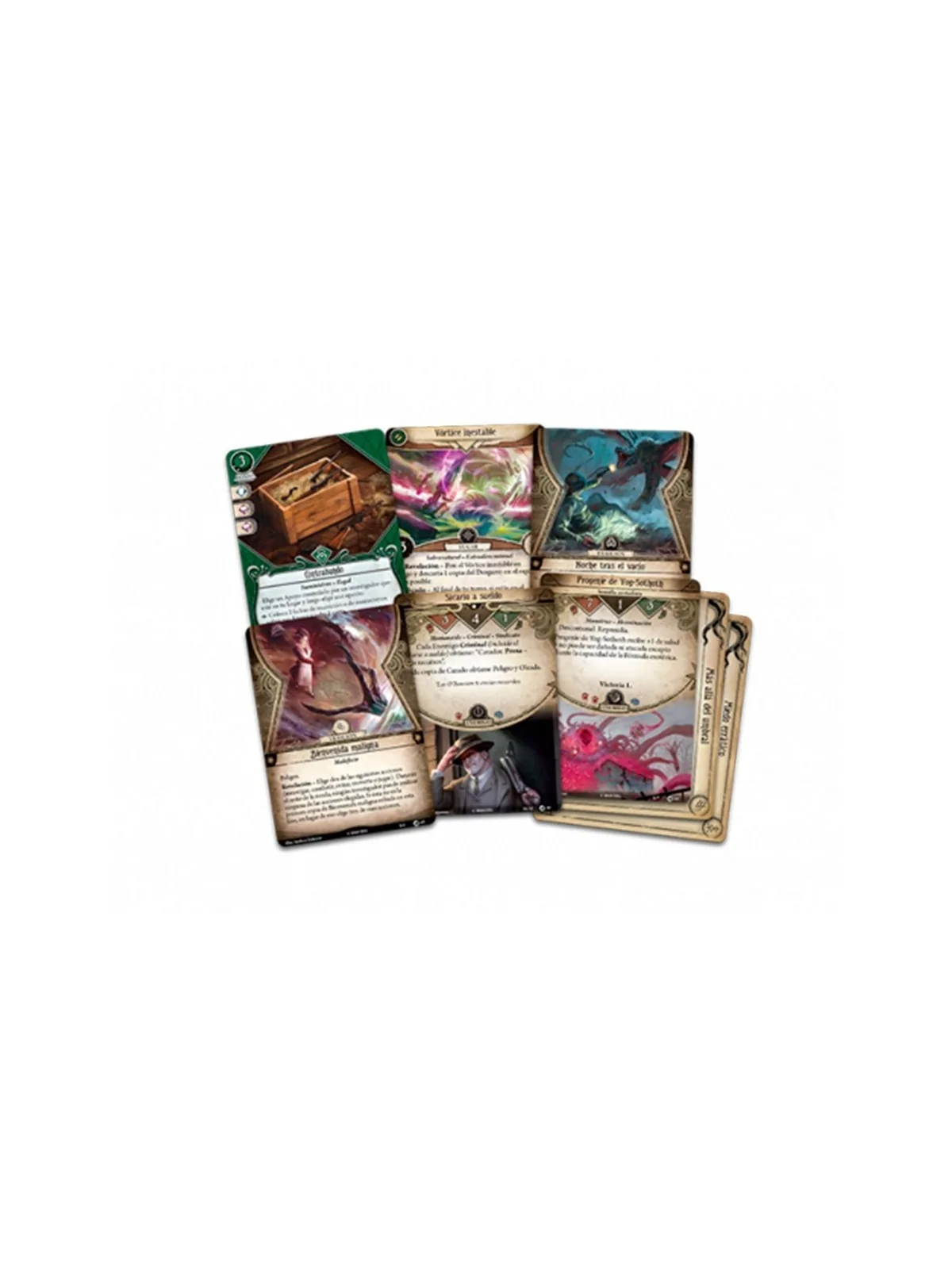 Comprar Arkham Horror LCG: Regreso a El legado de Dunwich barato al me