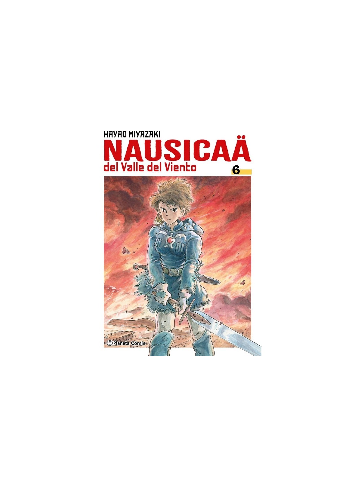 Compra Nausicaa 05 de Planeta Comic al mejor precio (12,30 €)