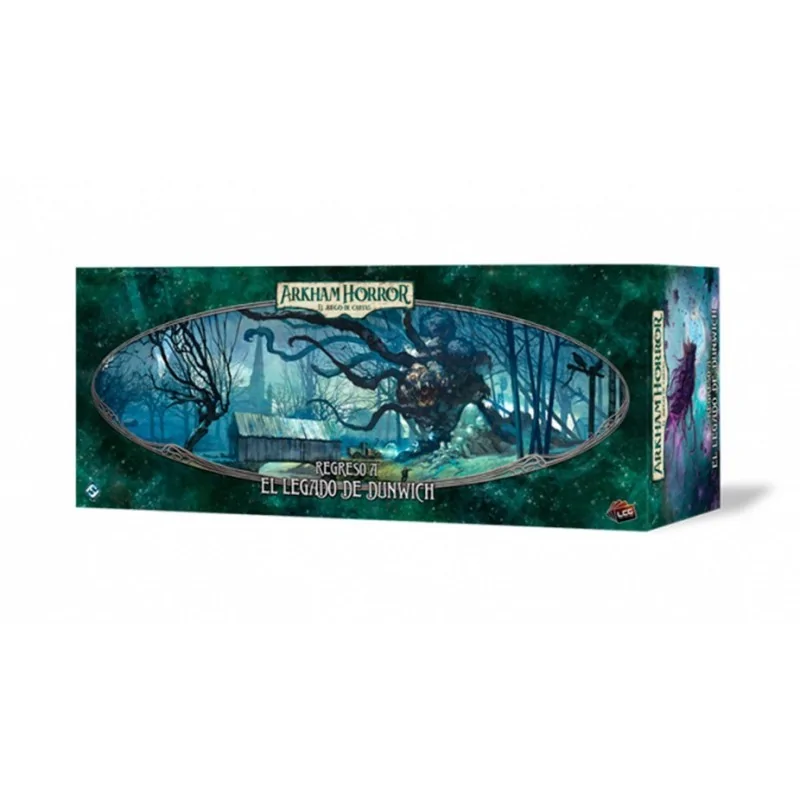 Comprar Arkham Horror LCG: Regreso a El legado de Dunwich barato al me