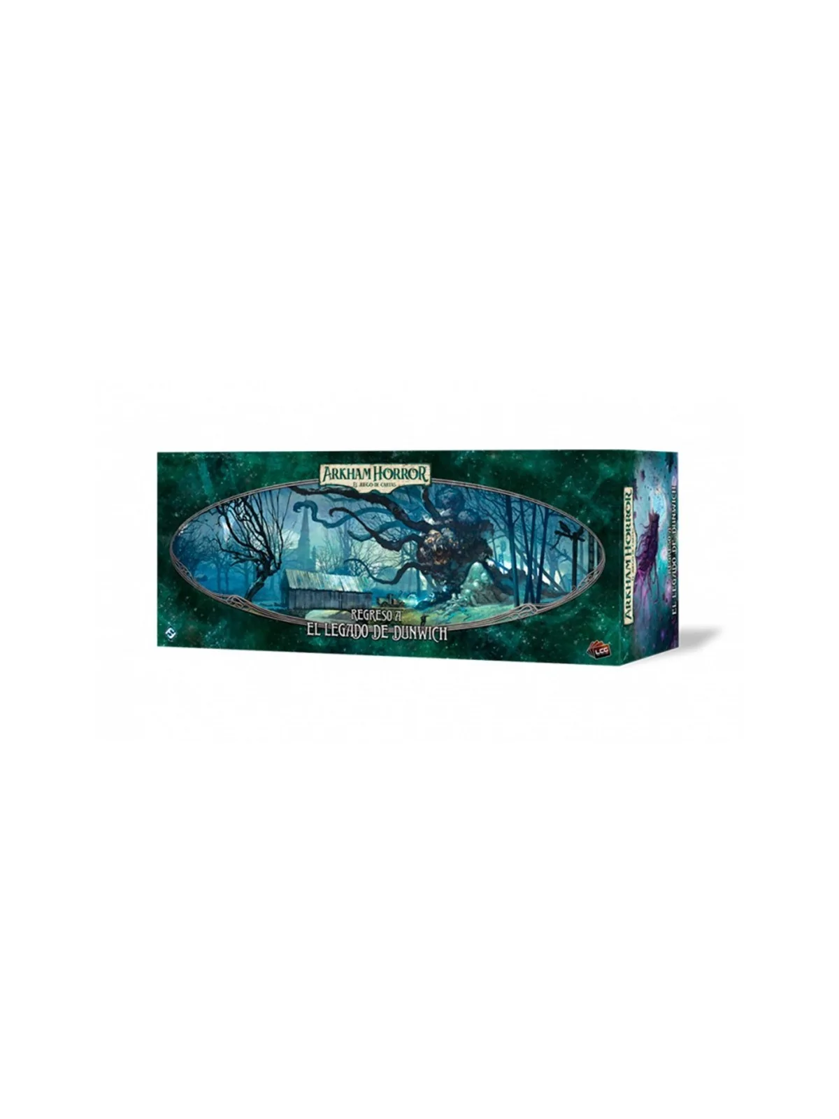 Comprar Arkham Horror LCG: Regreso a El legado de Dunwich barato al me