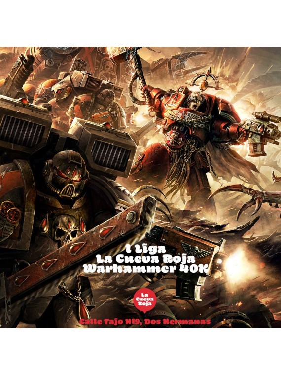 Compra I Torneo Warhammer 40K - 11 Julio de  al mejor precio (15,00 €)
