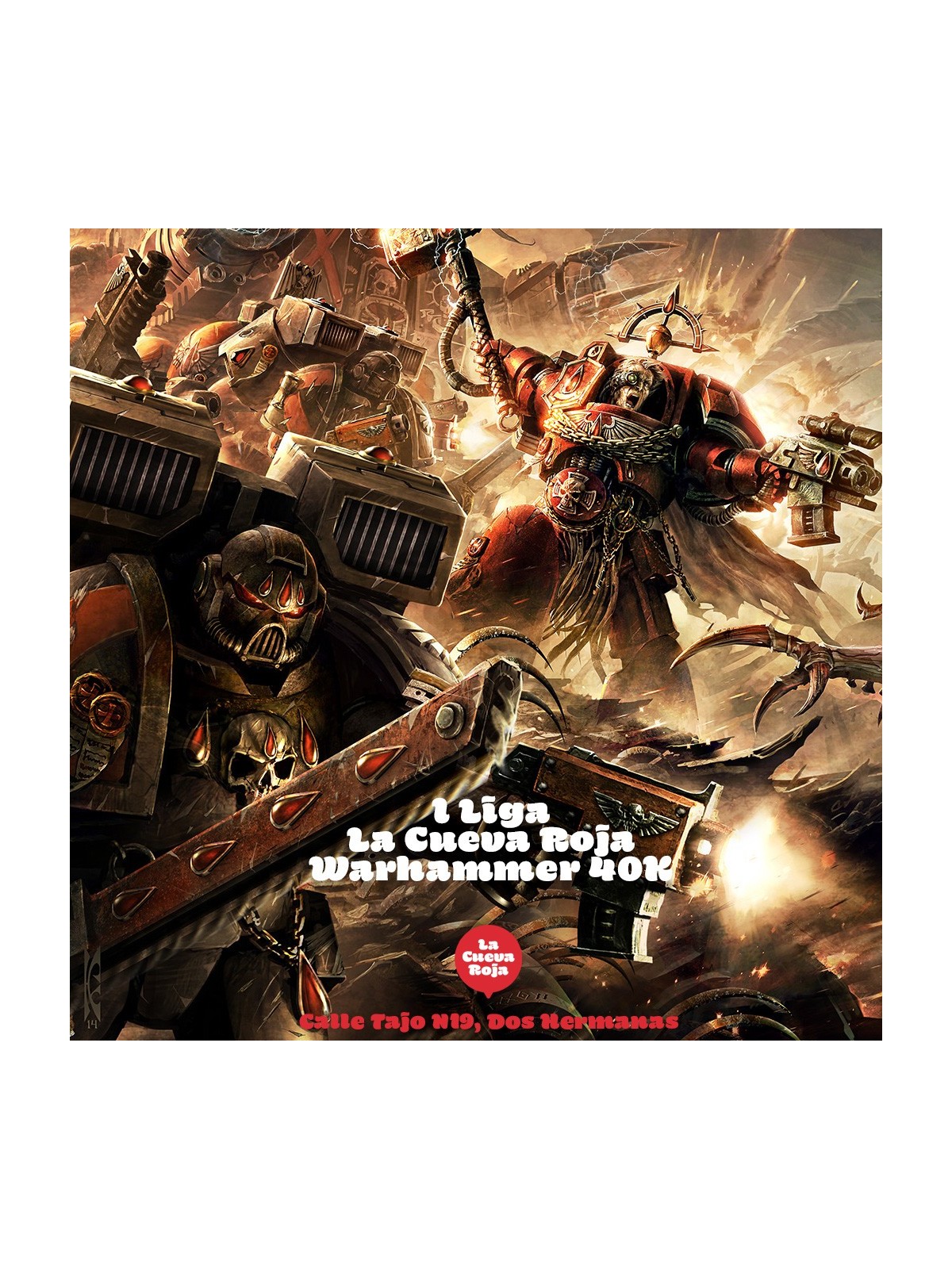 Compra I Torneo Warhammer 40K - 11 Julio de  al mejor precio (15,00 €)