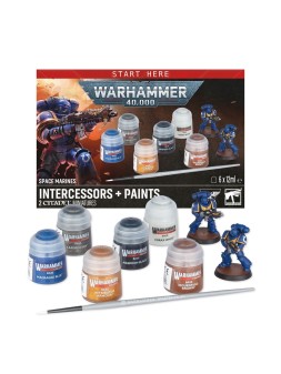 Compra Warhammer 40.000: Space Marines - Infernus Marines + Paints Set