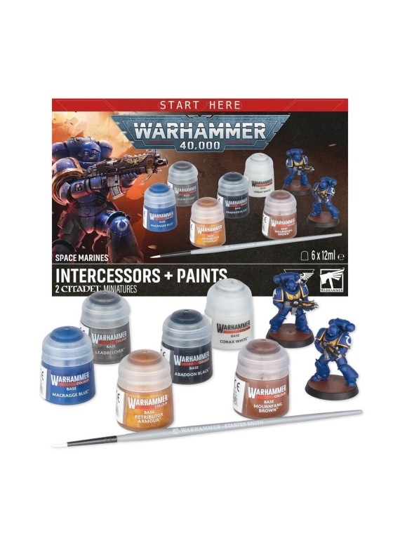 Compra Warhammer 40.000: Space Marines - Infernus Marines + Paints Set