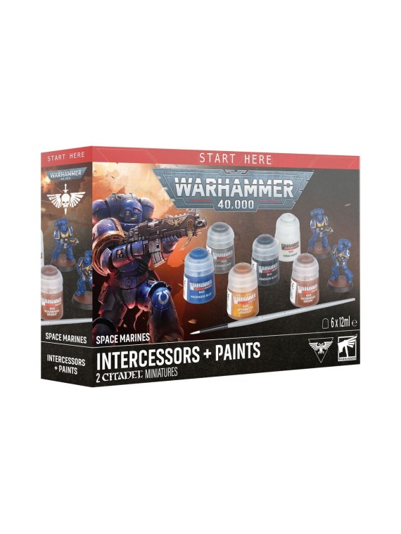 Compra Warhammer 40.000: Space Marines - Infernus Marines + Paints Set