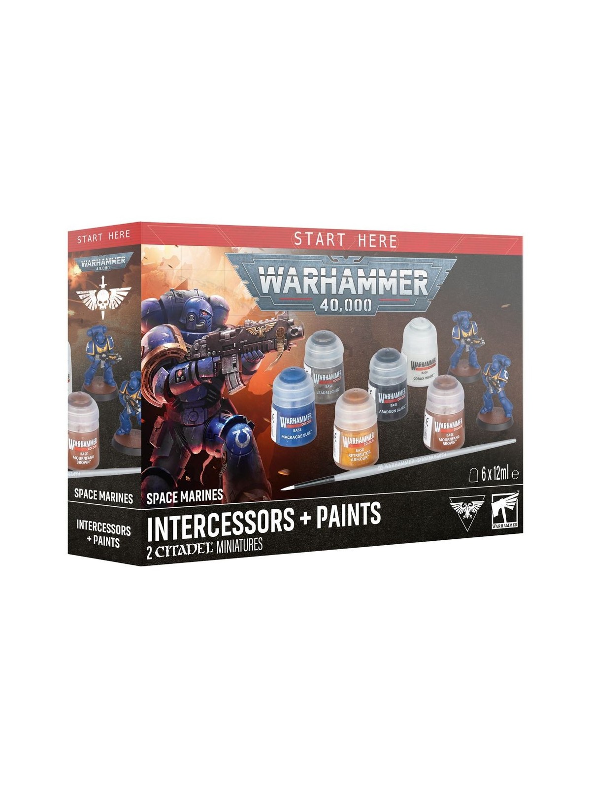 Compra Warhammer 40.000: Space Marines - Infernus Marines + Paints Set