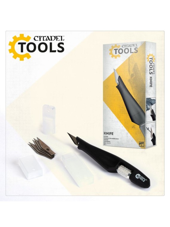 Warhammer Tools: Cuchilla de Modelismo (66-61)
