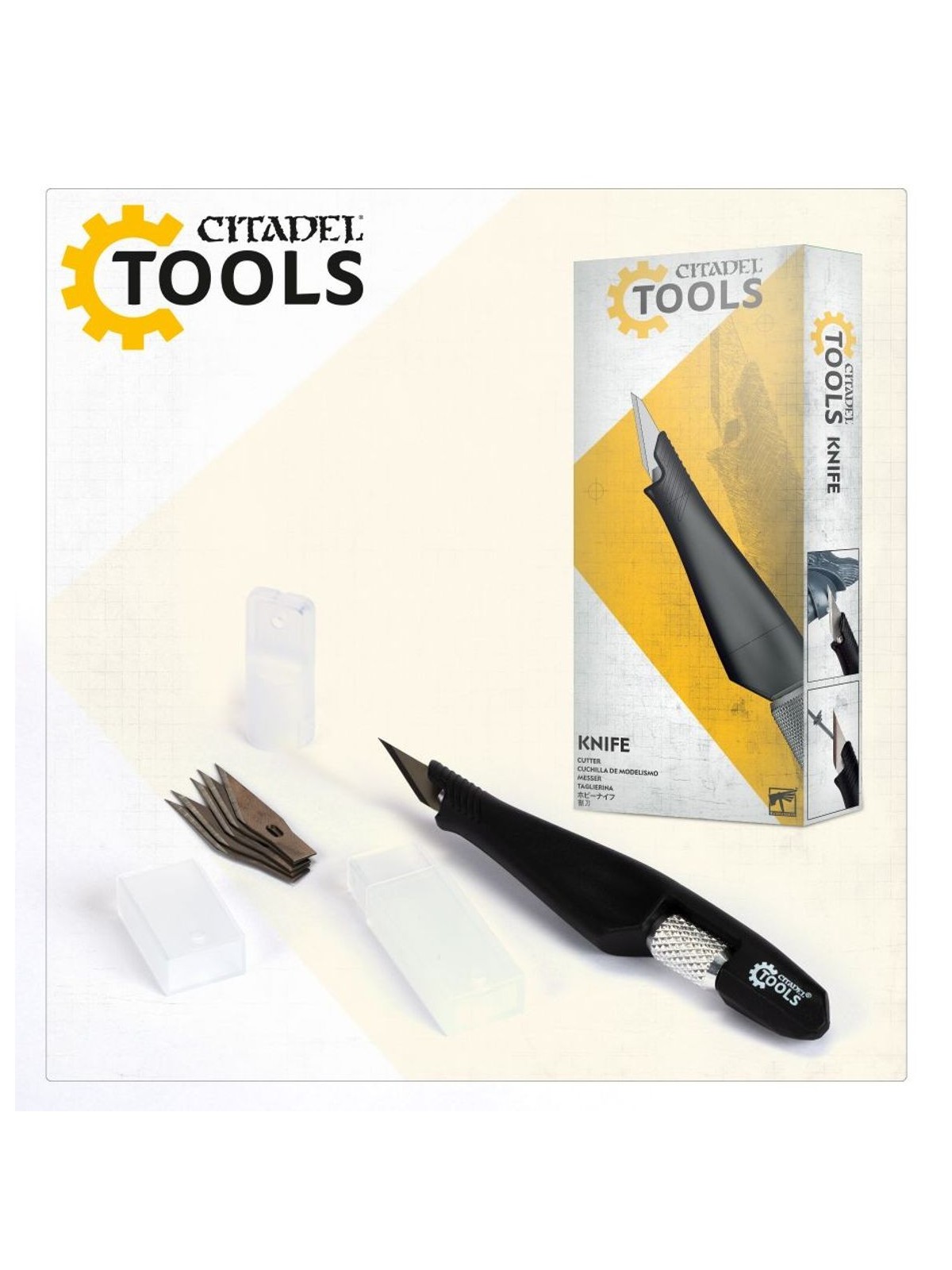 Warhammer Tools: Cuchilla de Modelismo (66-61)