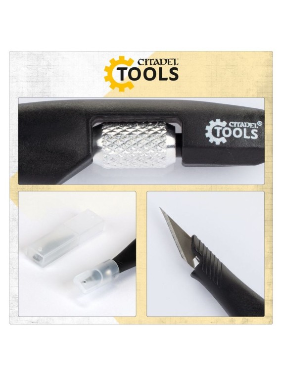 Warhammer Tools: Cuchilla de Modelismo (66-61)