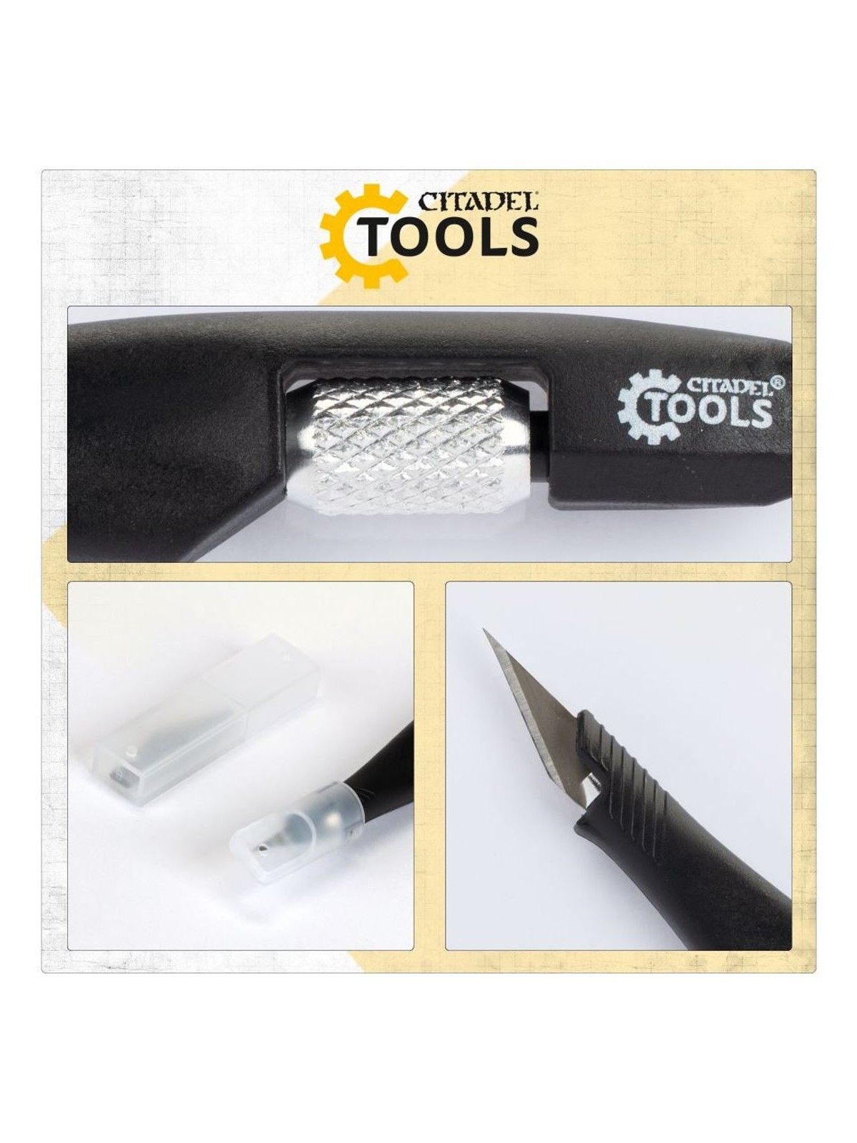 Warhammer Tools: Cuchilla de Modelismo (66-61)