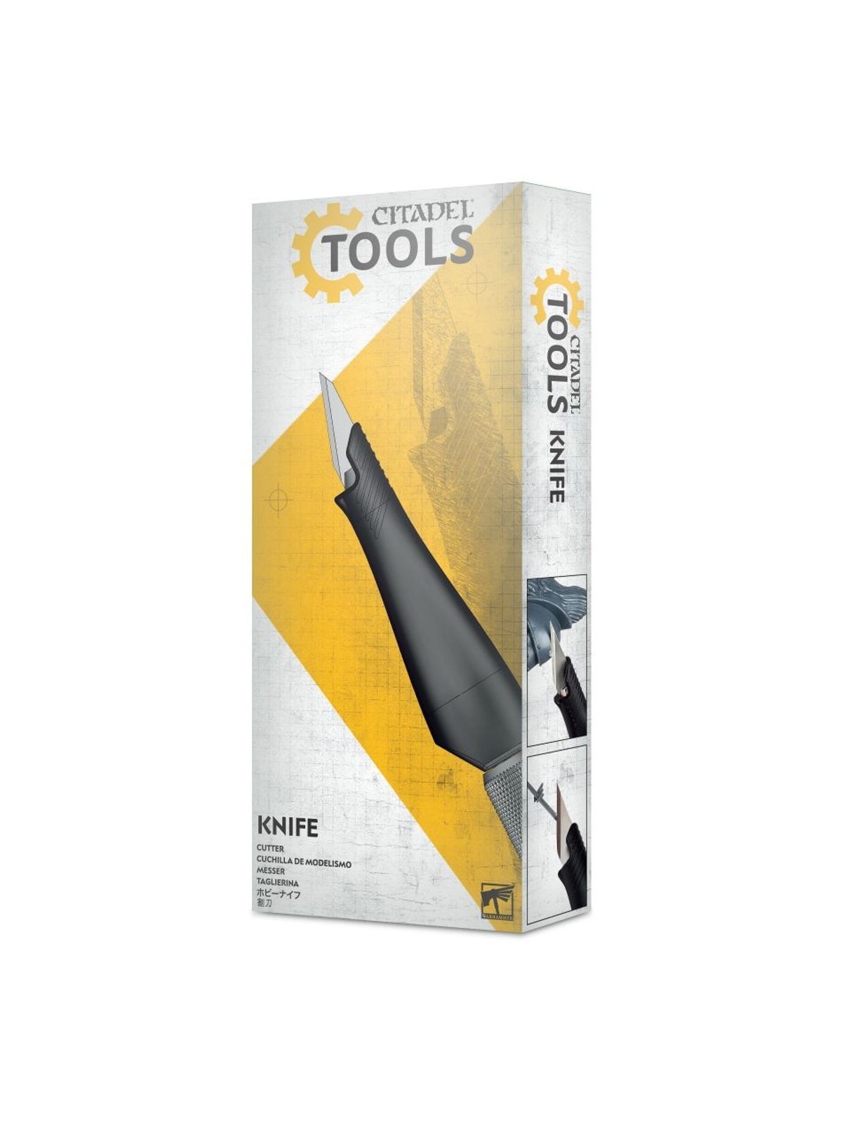 Warhammer Tools: Cuchilla de Modelismo (66-61)