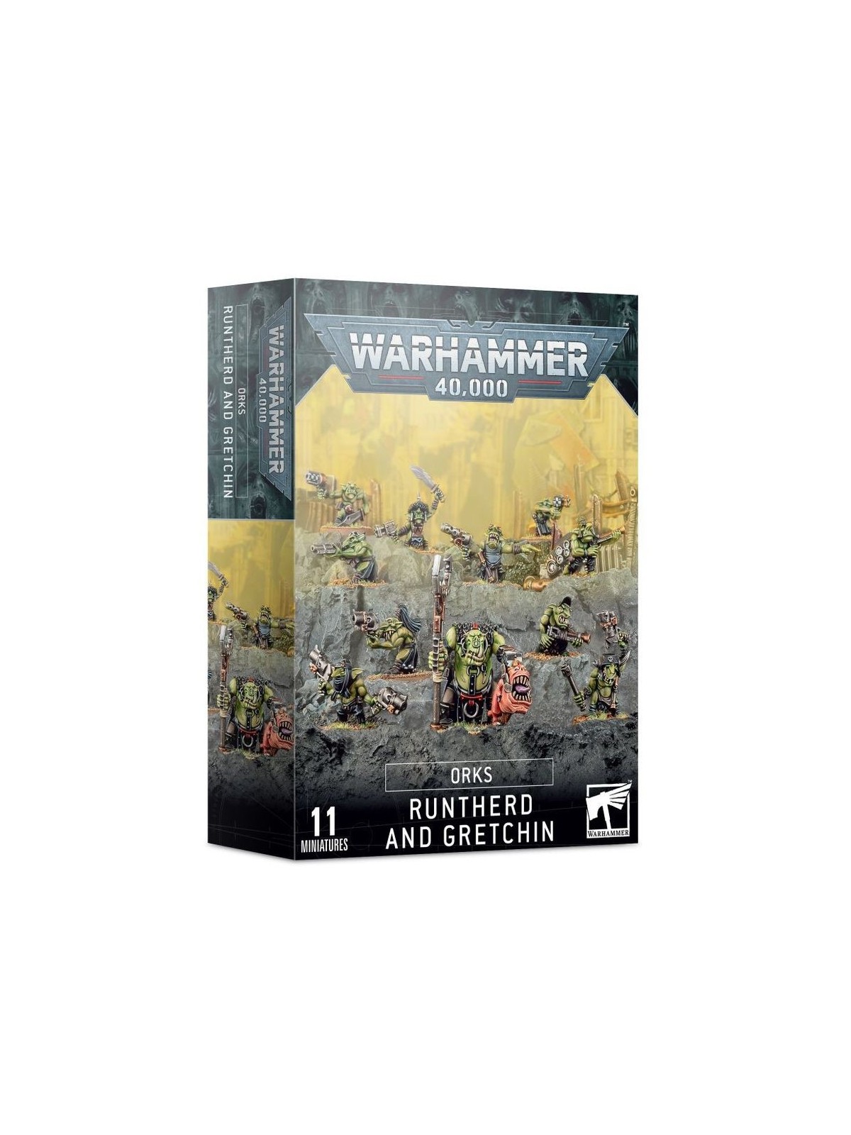 Compra Warhammer 40.000: Orks - Gretchin (50-16) de Games Workshop al 