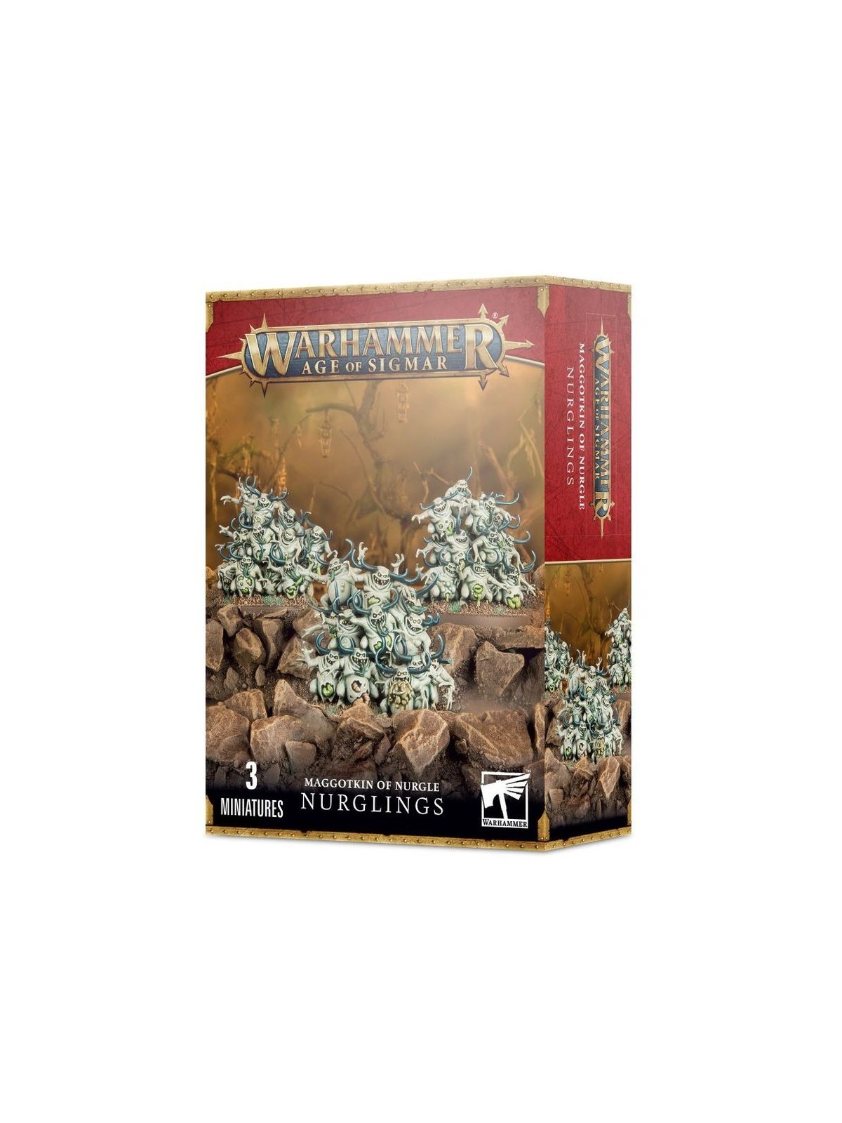 Compra Warhammer Age of Sigmar: Maggotkin of Nurgle - Nurglings (97-18