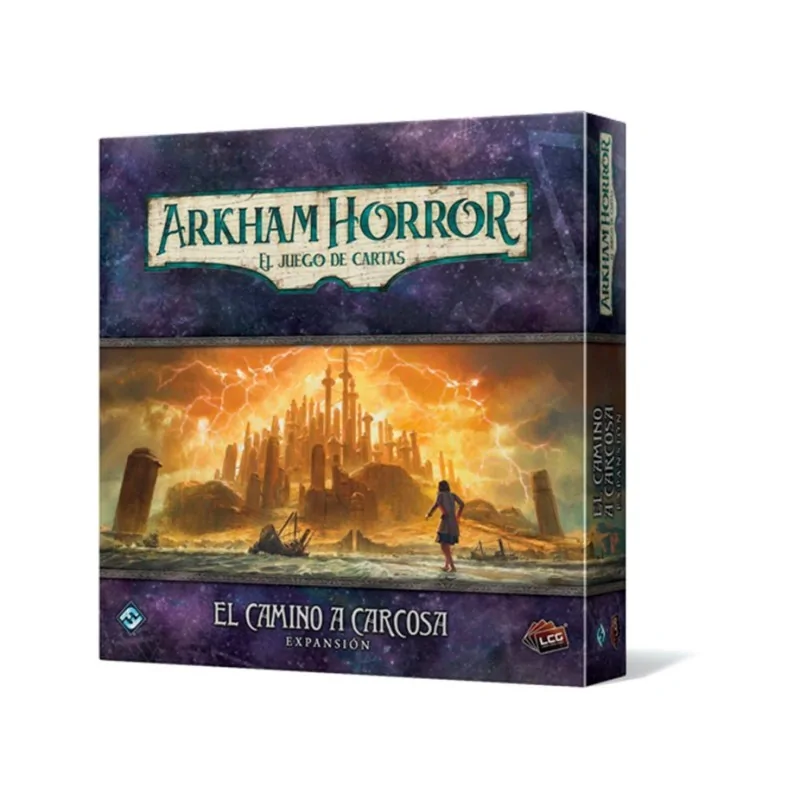 Comprar Arkham Horror LCG: El Camino a Carcosa barato al mejor precio 