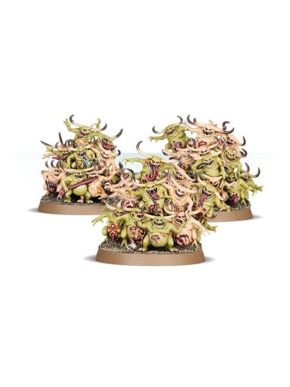 Compra Warhammer Age of Sigmar: Maggotkin of Nurgle - Nurglings (97-18