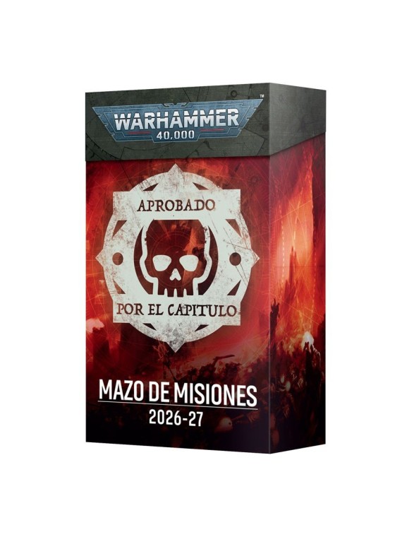 Mazo de Misiones Aprobado por el Capítulo 2026-27 (40-65)