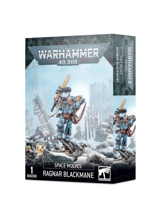Warhammer 40000: Space Wolves - Ragnar Blackmane (53-30)