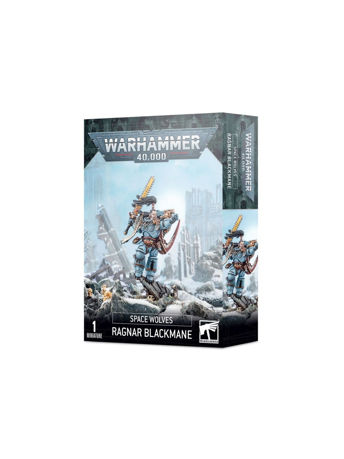 Warhammer 40000: Space Wolves - Ragnar Blackmane (53-30)