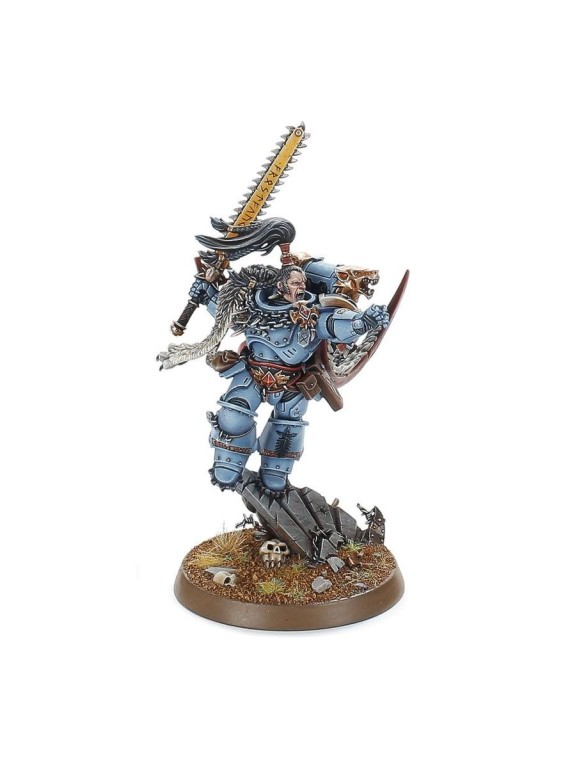 Warhammer 40000: Space Wolves - Ragnar Blackmane (53-30)