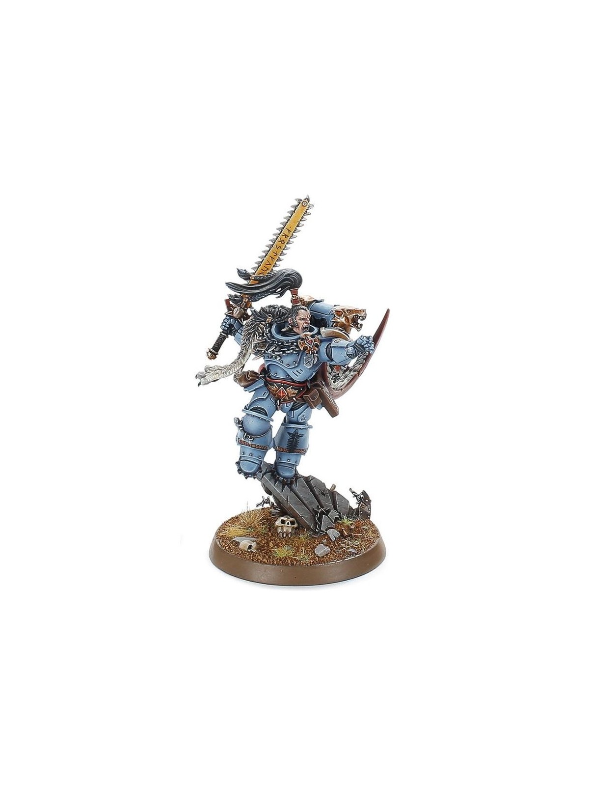 Warhammer 40000: Space Wolves - Ragnar Blackmane (53-30)