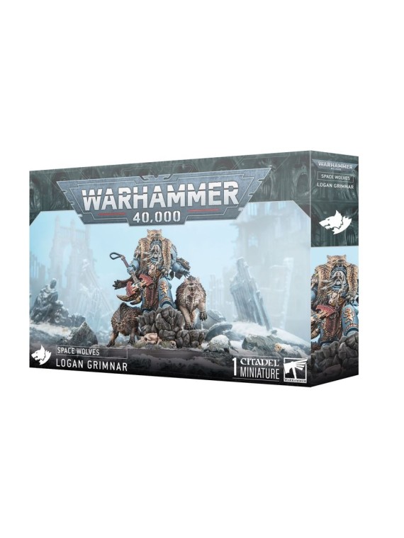 Warhammer 40000: Space Wolves - Logan Grimnar (53-28)