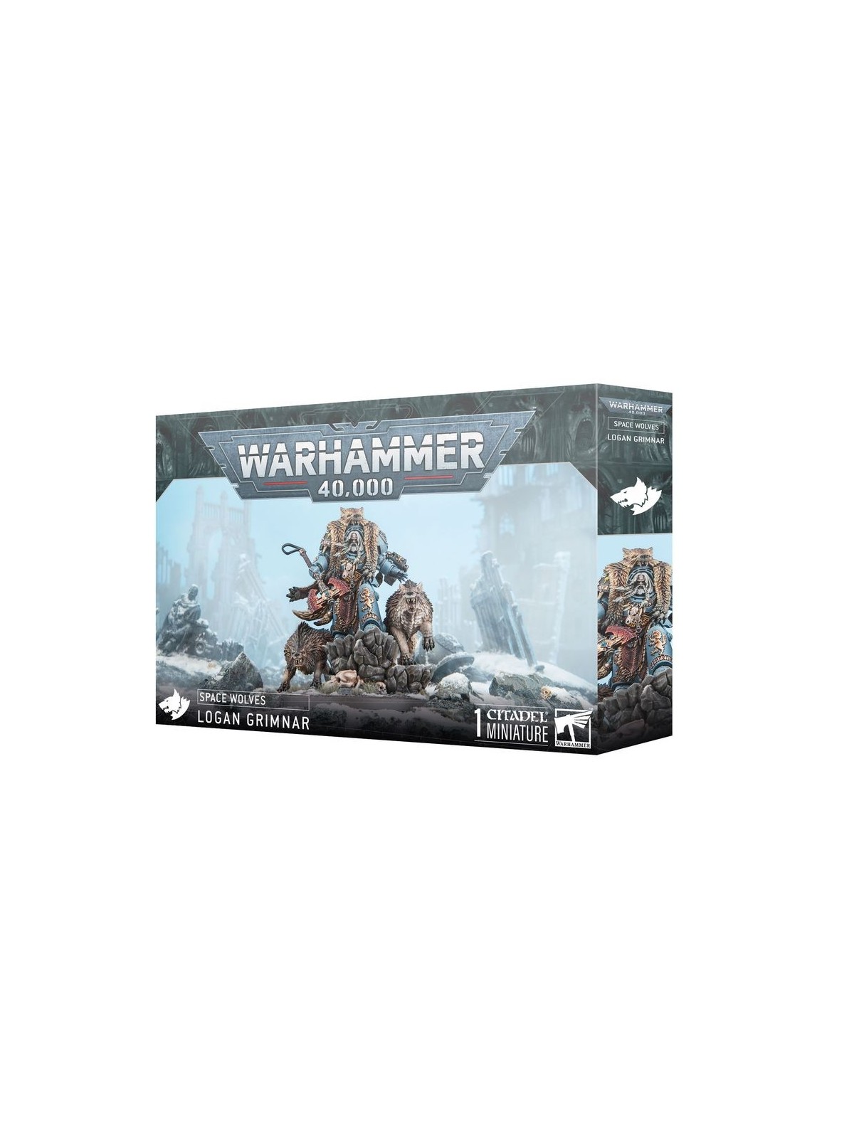 Warhammer 40000: Space Wolves - Logan Grimnar (53-28)