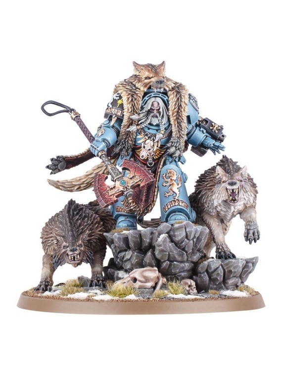 Warhammer 40000: Space Wolves - Logan Grimnar (53-28)