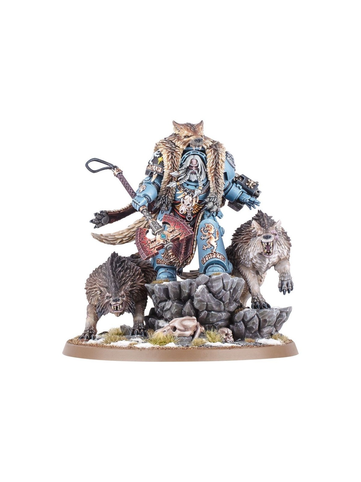 Warhammer 40000: Space Wolves - Logan Grimnar (53-28)