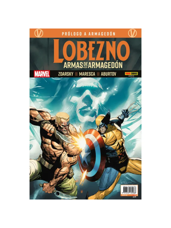 Prologo a Armagedon: Lobezno - Armas | Panini