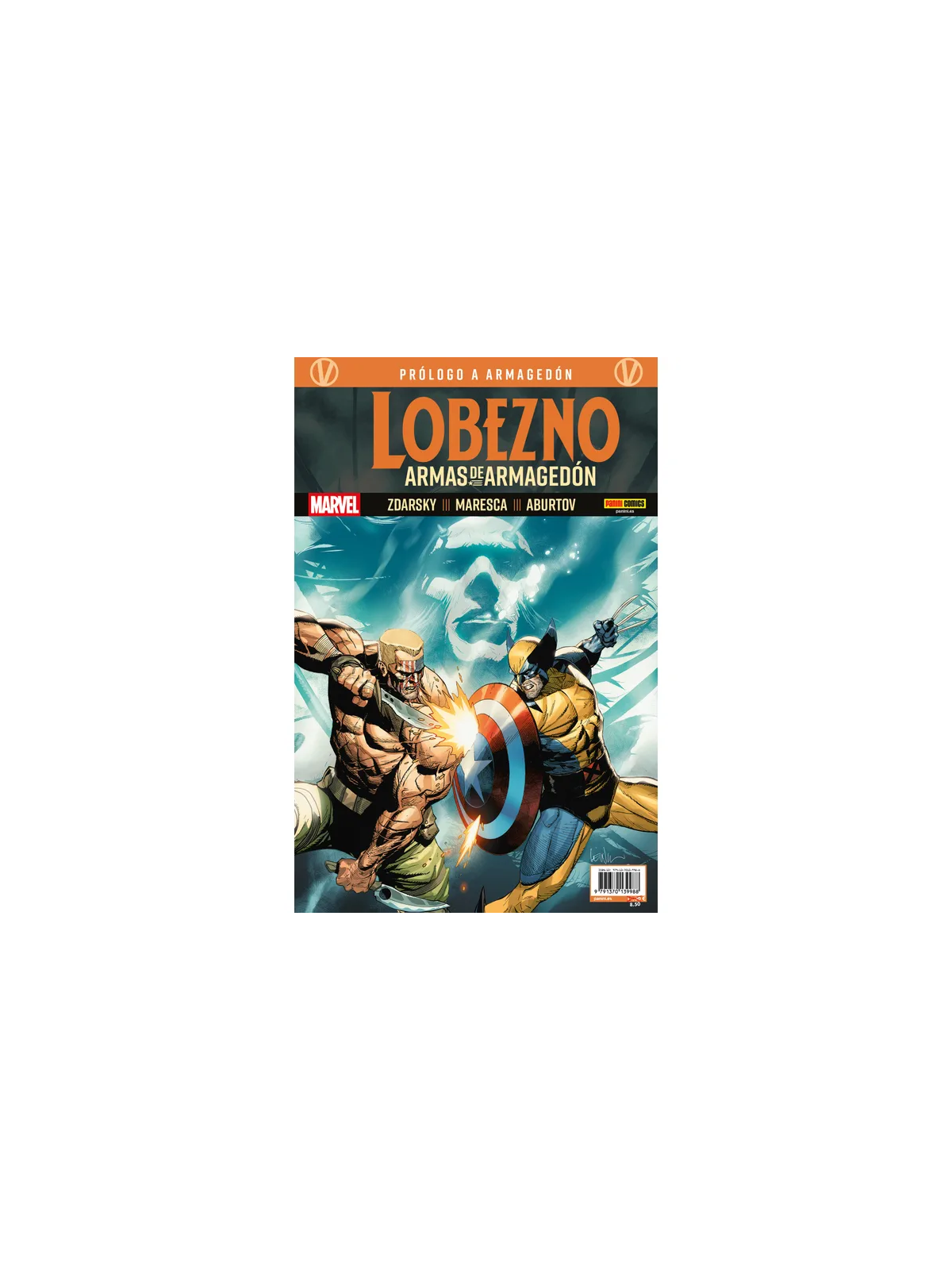 Prologo a Armagedon: Lobezno - Armas | Panini