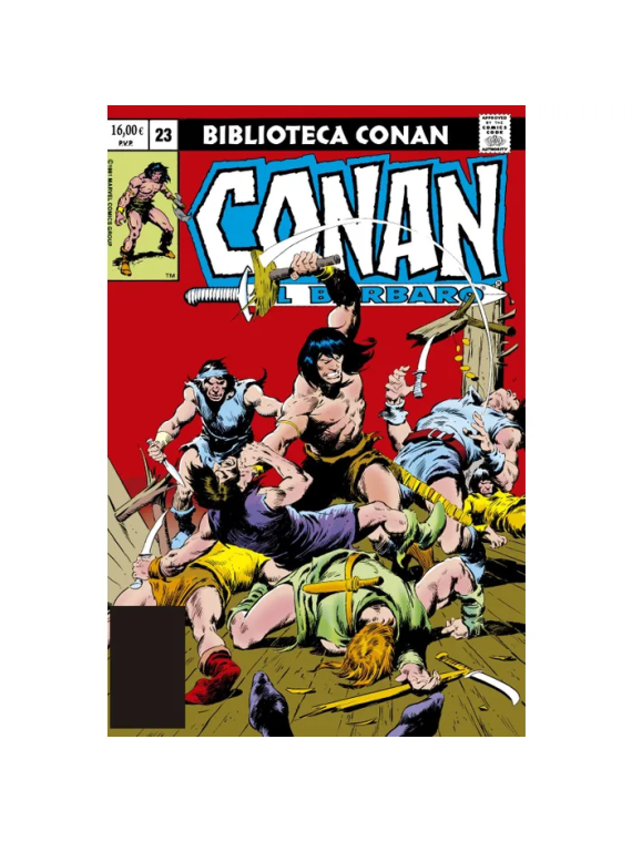 Biblioteca Conan: Conan el Bárbaro 23 - Panini