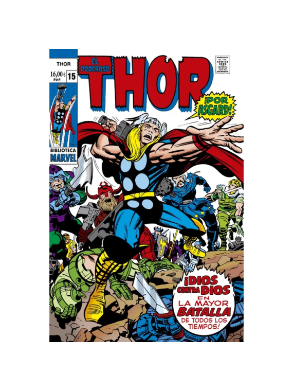 El Poderoso Thor 15