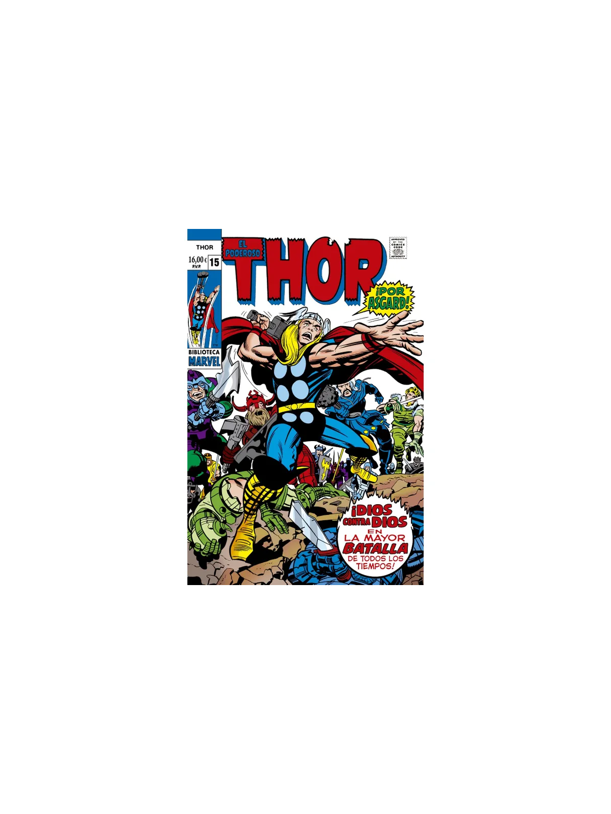 El Poderoso Thor 15