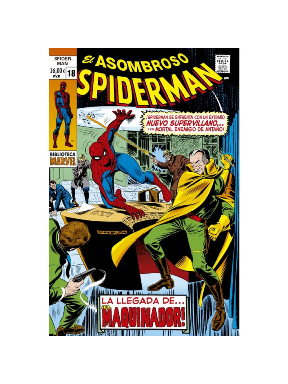 El Asombroso Spiderman 18