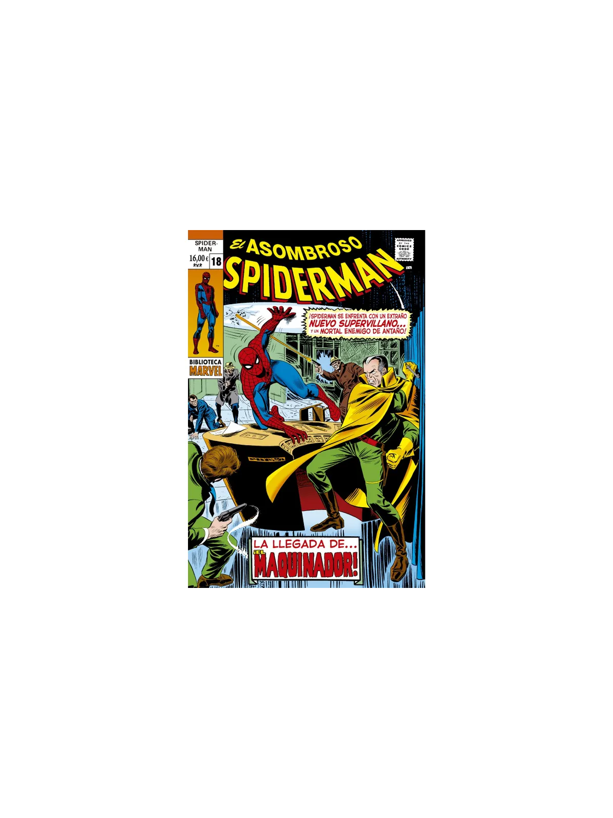 El Asombroso Spiderman 18