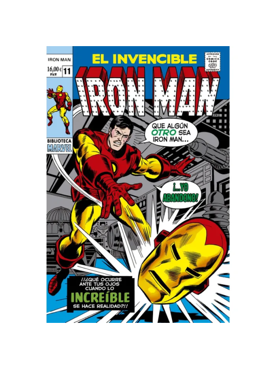 Biblioteca Marvel: El Invencible Iron Man 11 - Panini