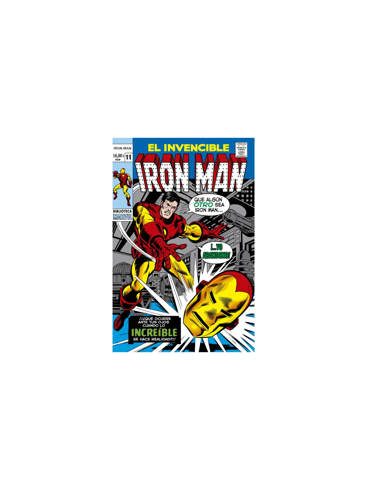 Biblioteca Marvel: El Invencible Iron Man 11 - Panini