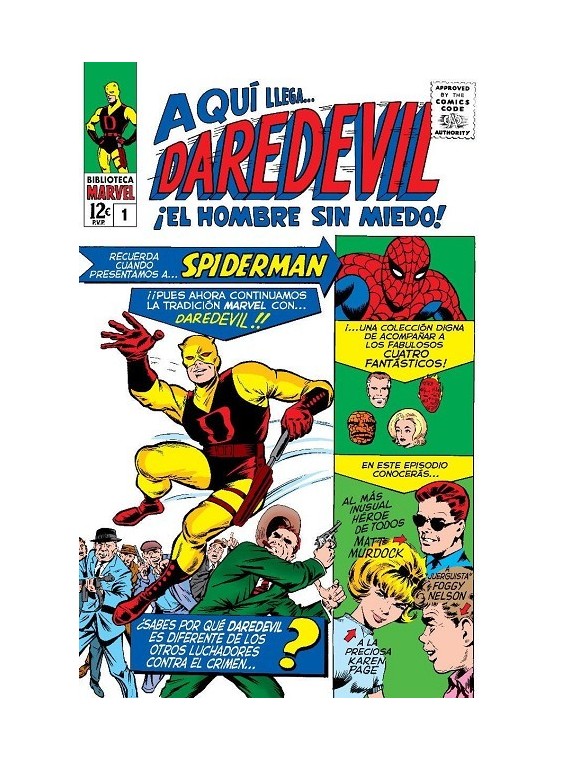 Biblioteca Marvel Pack Daredevil (01-03) - Stan Lee