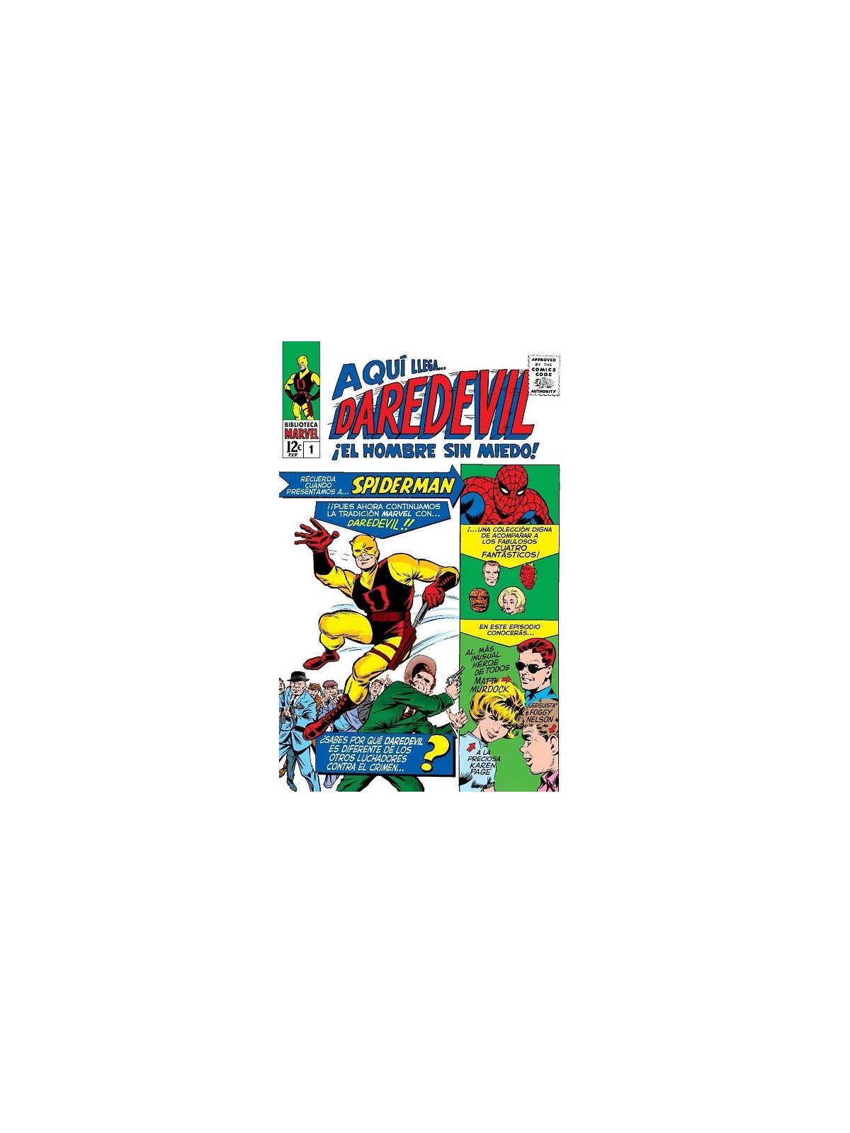 Biblioteca Marvel Pack Daredevil (01-03) - Stan Lee